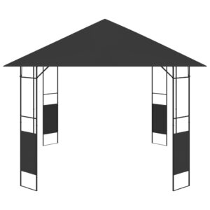 Κιόσκι Κήπου Ανθρακί 4 x 3 μ. 160 γρ./μ²