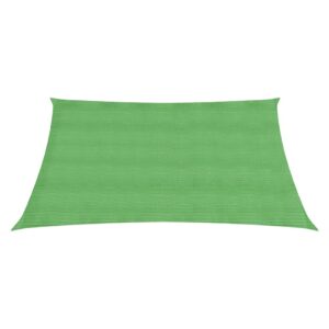 311272  Sunshade Sail 160 g/m² Light Green 2x2 m HDPE