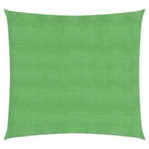 311272  Sunshade Sail 160 g/m² Light Green 2x2 m HDPE