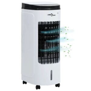 Air Cooler Φορητό 3 σε 1 Ασπρόμαυρο 60 W