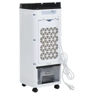 Air Cooler Φορητό 3 σε 1 Ασπρόμαυρο 60 W