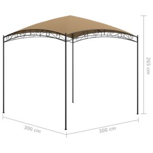 Κιόσκι Taupe 3 x 3 x 2