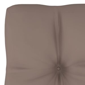 Μαξιλάρι Καναπέ Παλέτας Taupe 50 x 40 x 10 εκ.