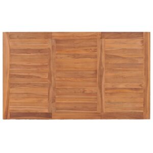 Τραπέζι Batavia 150 x 90 x 75 εκ. από Μασίφ Ξύλο Teak