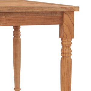 Τραπέζι Batavia 150 x 90 x 75 εκ. από Μασίφ Ξύλο Teak