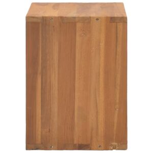 Κομοδίνο 40 x 30 x 40 εκ. από Μασίφ Ξύλο Teak