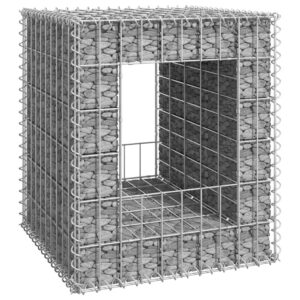 Συρματοκιβώτιο Στύλος 50 x 50 x 60 εκ. Σιδερένιο