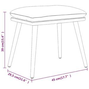 5 x 39 εκ. Υφασμάτινο