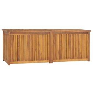 Μπαούλο Κήπου 150 x 50 x 55 εκ. από Μασίφ Ξύλο Teak