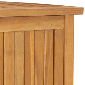 Μπαούλο Κήπου 150 x 50 x 55 εκ. από Μασίφ Ξύλο Teak