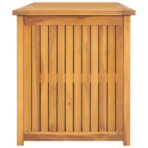 Μπαούλο Κήπου 175 x 50 x 55 εκ. από Μασίφ Ξύλο Teak