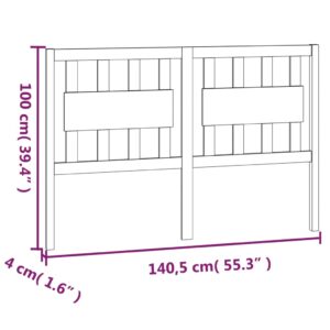 5 x 4 x 100 εκ. Μασίφ Ξύλο Πεύκου