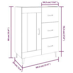 5x34x90 εκ. Επεξεργασμένο Ξύλο