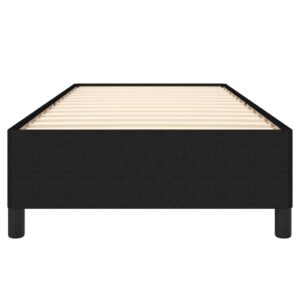 Πλαίσιο Κρεβατιού Boxspring Μαύρο 100 x 200 εκ. Υφασμάτινο