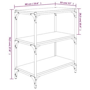 Βιβλιοθήκη Καφέ Δρυς 60x33x70