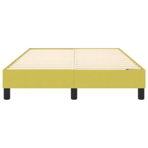 Πλαίσιο Κρεβατιού Boxspring Πράσινο 120x200 εκ. Υφασμάτινο