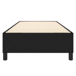 Πλαίσιο Κρεβατιού Boxspring Μαύρο 100 x 200 εκ. Υφασμάτινο