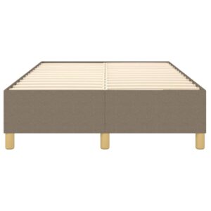 Πλαίσιο Κρεβατιού Boxspring Taupe 120x200 εκ. Υφασμάτινο