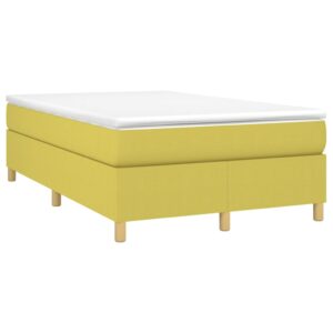 Πλαίσιο Κρεβατιού Boxspring Πράσινο 120x200 εκ. Υφασμάτινο