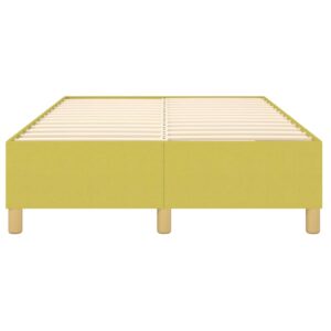 Πλαίσιο Κρεβατιού Boxspring Πράσινο 120x200 εκ. Υφασμάτινο