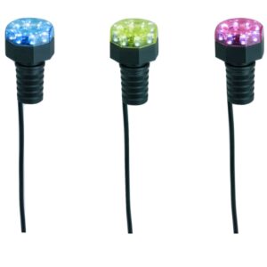 Ubbink Φωτιστικό Λίμνης MiniBright Υποβρύχιο 3x8 LED 1354019