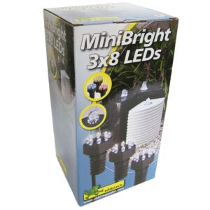 Ubbink Φωτιστικό Λίμνης MiniBright Υποβρύχιο 3x8 LED 1354019