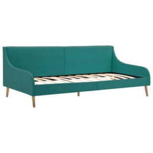 Πλαίσιο Daybed Πράσινο Υφασμάτινο