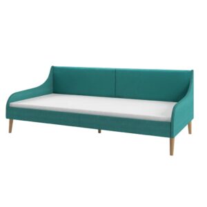 Πλαίσιο Daybed Πράσινο Υφασμάτινο