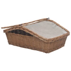 286989  Firewood Basket with Handle 61