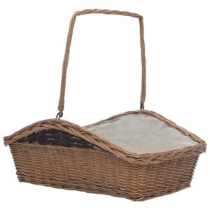 286989  Firewood Basket with Handle 61