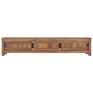 Έπιπλο Τηλεόρασης 150 x 30 x 30 εκ. από Μασίφ Ξύλο Teak