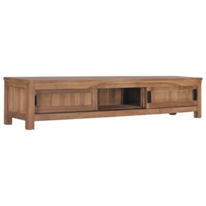 Έπιπλο Τηλεόρασης 150 x 30 x 30 εκ. από Μασίφ Ξύλο Teak