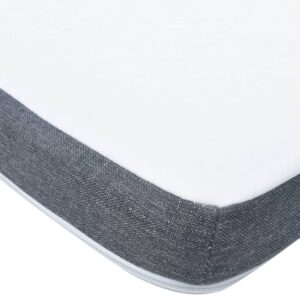 Ανώστρωμα για Κρεβάτι Boxspring 200 x 120 x 5 εκ.