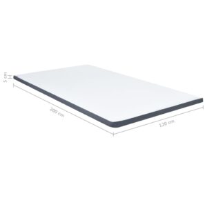 Ανώστρωμα για Κρεβάτι Boxspring 200 x 120 x 5 εκ.