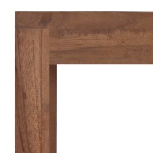 Ανθοστήλες 2 τεμ. 25 x 25 x 100 εκ. από Μασίφ Ξύλο Teak