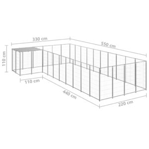 31 μ² Ατσάλινο