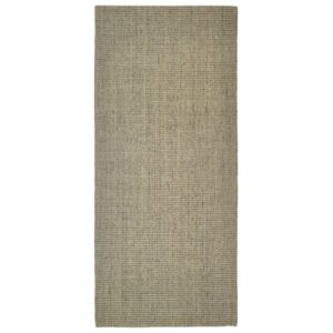 Χαλί Taupe 66 x 150 εκ. από Φυσικό Σιζάλ