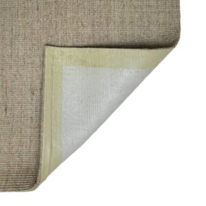 Χαλί Taupe 66 x 150 εκ. από Φυσικό Σιζάλ