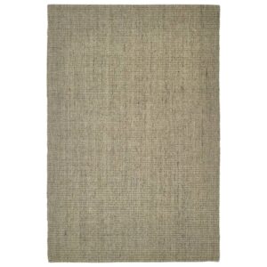 Χαλί Taupe 100 x 150 εκ. από Φυσικό Σιζάλ