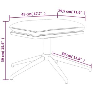 5 x 39 εκ. από Συνθετικό Δέρμα