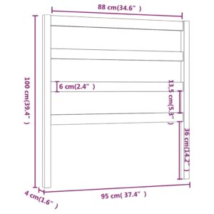 Ντουλάπια 2 τεμ. 40x35x80 εκ. από Μασίφ Ξύλο Πεύκου