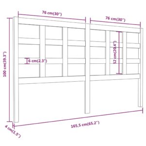 5 x 4 x 100 εκ.από Μασίφ Ξύλο Πεύκου