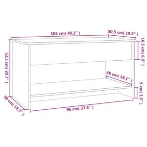 Τραπεζάκι Σαλονιού Γυαλ. Λευκό 102x50x52