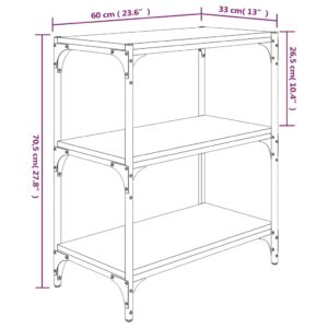 Βιβλιοθήκη Sonoma Δρυς 60x33x70