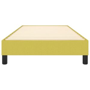 Πλαίσιο Κρεβατιού Boxspring Πράσινο 90 x 200 εκ. Υφασμάτινο