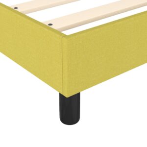 Πλαίσιο Κρεβατιού Boxspring Πράσινο 90 x 200 εκ. Υφασμάτινο