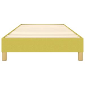 Πλαίσιο Κρεβατιού Boxspring Πράσινο 90 x 200 εκ. Υφασμάτινο