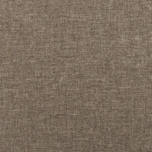 Κεφαλάρι με Πτερύγια Taupe 203x16x78/88 εκ. Υφασμάτινο