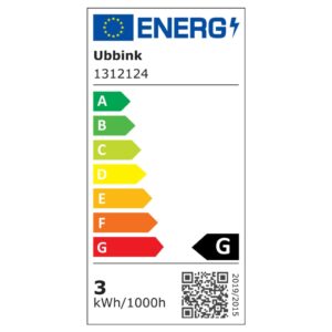 Ubbink Καταρράκτης Niagara με Φωτισμό LED Ασημί 30 εκ. 1312124