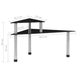 5 x 35 x 26 εκ. από Ψημένο Γυαλί